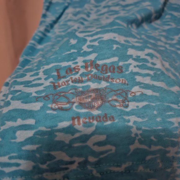 Harley Davdison T-Shirt - Size M - Picture 5 of 8